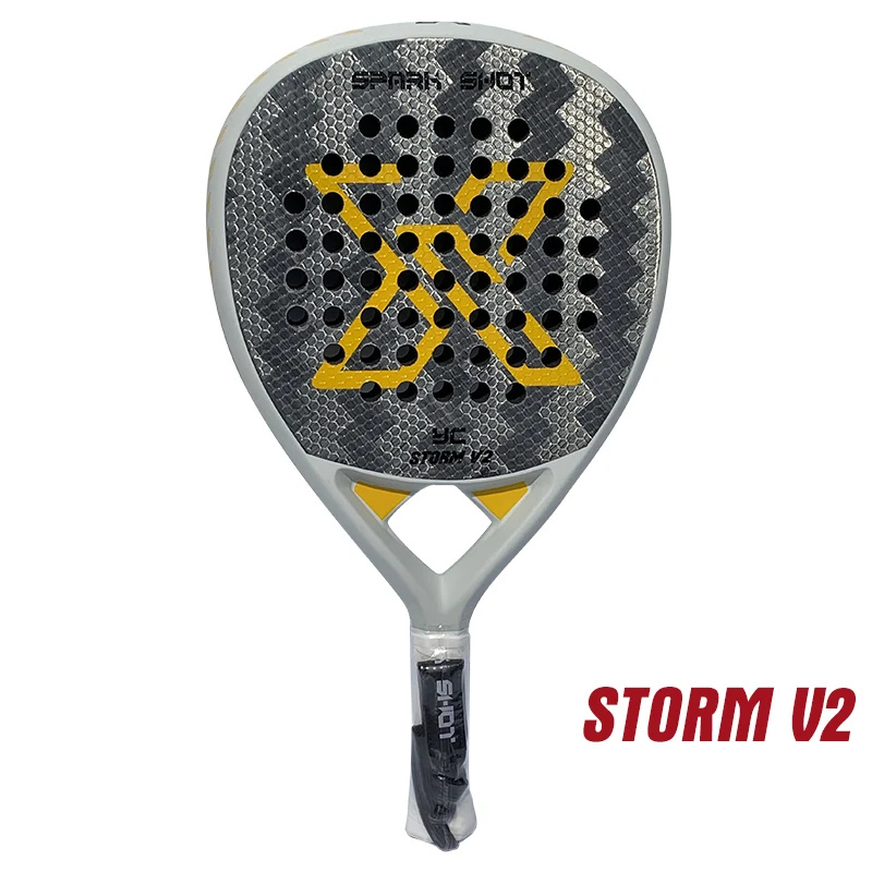 LUXUSNÍ 24K Alum Fiber padel rakety STORM V2